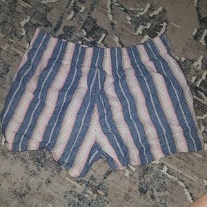 J. Crew linen shorts